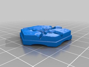 modified dungeon tile proposal games 3d print model - Mito3D