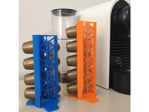 p1 coffee capsule holder kitchen dining p1prototipos 3d print model - Mito3D