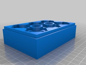 my customized er collet box er32 doseum parts 3d print model - Mito3D