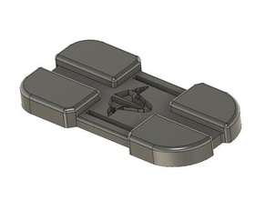 tbs oblivion battery protector hobby drone team black sheep 3d print model - Mito3D