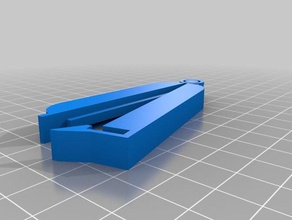 meine maßgeschneiderte Tasche clip Container 3d print model - Mito3D