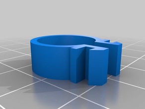 my customized extrusion profile cable clips 145 3d printer accessories 3d print model - Mito3D