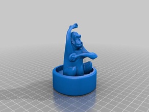 seventhmonkey animals 3d print model - Mito3D