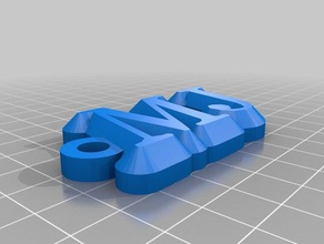mj organización personalizado 3d print model - Mito3D
