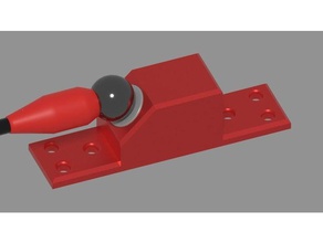 magnético vara de precisão builder 3d a impressora os acessórios anycubic kossel bancada delta do robô ferramenta mini bola magnética comum suporte montagem trabalho 3d print model - Mito3D