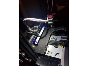 creality ender-3 led strip titular 3d a impressora os acessórios ender 3 3d print model - Mito3D