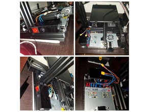 creality ender-3 adiciona meanwell lrs-350 3 d a impressora os acessórios ender 3d print model - Mito3D