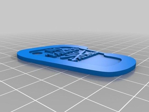 l'escalade mousqueton porte-clés de rock 3d print model - Mito3D