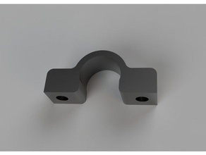 16mmcable tube clip pièces 3d print model - Mito3D