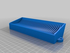 filament samples rack 2020 top mount 3d printer accessories 3d print model - Mito3D