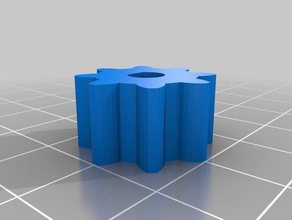 my customizedgear rack2 robotics 3d print model - Mito3D