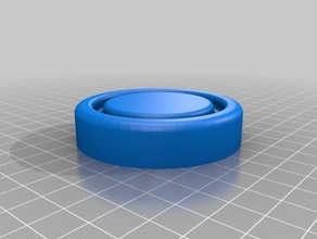 can crusher holder kitchen dining 3d print model - Mito3D