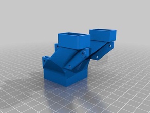 anet a6 frankenstein parçası soğutma 3d yazıcı aksesuarlar 3d print model - Mito3D