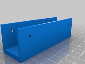 staffa je fori della cornice parti 3d print model - Mito3D