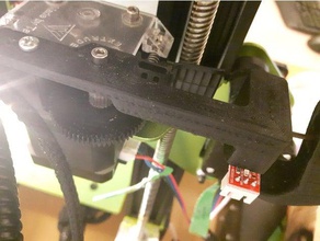tevo tornado óptico sensor de filamento titular 3d a impressora acessórios 3d print model - Mito3D