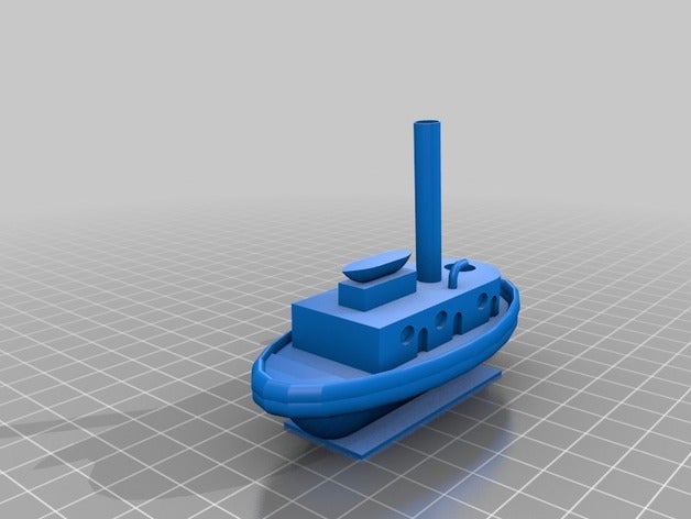 dieci centesimi rimorchiatori 4 3 d stampa 3D print model - Mito3D