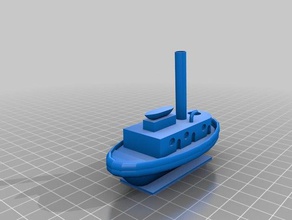 ten cents tugs 4 3d printing 3d print model - Mito3D