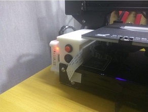 ender 3 box buttons cables connect leds 3d printer accessories 3d print model - Mito3D