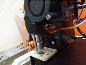quasi stock anet a8 condotto della ventola 3d la stampante parti mod aggiornamento di raffreddamento 3d print model - Mito3D