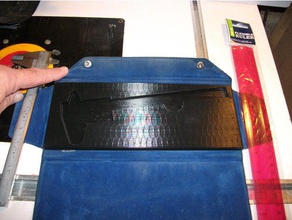 vernier caliper case insert hand tools holder protection vintage 3d print model - Mito3D