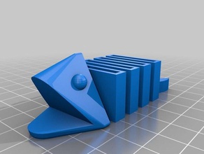 meine kundengebundener sd-card-Inhabers Fischen Organisation 3d print model - Mito3D