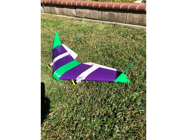 flite test-dart-winglets rc Fahrzeuge 3D print model - Mito3D