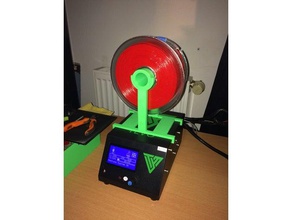 support bobine good spool holder tornado 3d printing filament tevo 3d print model - Mito3D