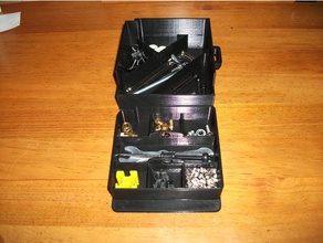 tray insert drawer unit 3d printer accessories ender 3 3d print model - Mito3D