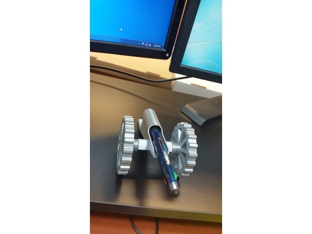 cannon laser pointer holder office 3D print model - Mito3D