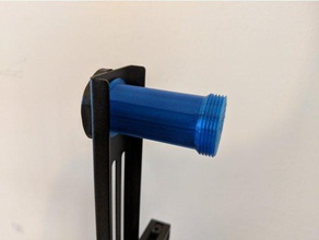 creality ender 3 cr-20-kleiner Durchmesser spool-Halter anpassbar 3d Drucker Teile cr-10 filament spool holder 3d print model - Mito3D