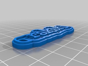 rakshi sinais logotipos personalizado 3d print model - Mito3D