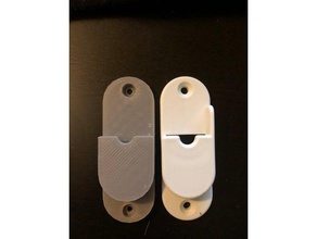 Aufzug baby-Tor bracket Haushalt 3d print model - Mito3D