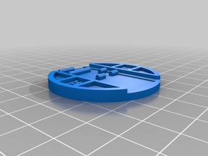 gurerurin uta medalha brinquedo jogo os acessórios personalizado 3d print model - Mito3D