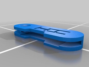 pocket-Kamm Bad 3d print model - Mito3D