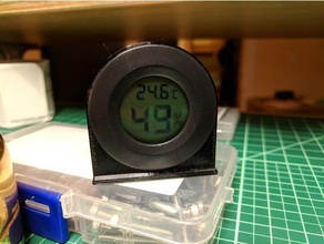 eeekit hygrometer humidity sensor stand household filament 3d print model - Mito3D