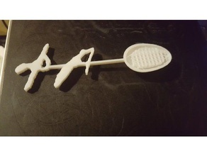 phils memorial spoon sculptures 3d print model - Mito3D