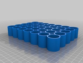 Dampf Flaschenhalter - Organisation angepasst 3d print model - Mito3D