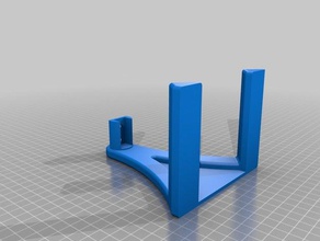 standalone-filament-Skala 3d Drucker - Zubehör spool-Halter 3d print model - Mito3D