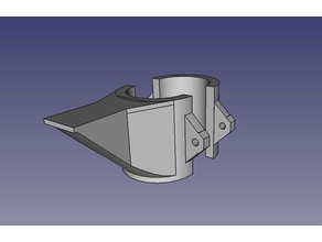 customizable shelf support bracket organization 3d print model - Mito3D