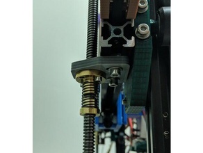 tevo tarantula simple bracket 3d printer parts 3d print model - Mito3D