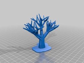 l'automne anneaux de croissance des arbres modèles personnalisé 3d print model - Mito3D