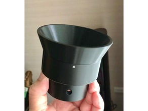 mahlkonig ek43 coffee grinder tiny bean hopper kitchen dining beans 3d print model - Mito3D