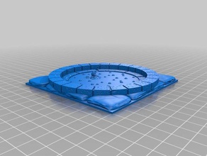 openlock havuzu ölü maceracı asit binalar yapılar dnd fayans pathfinder rpg arazi 3d print model - Mito3D