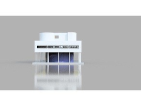villa savoye le corbusier buildings structures 3d print model - Mito3D