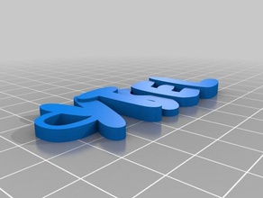 ytsel organización personalizado 3d print model - Mito3D