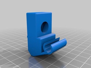 soporte şemsiye fiat punto araç 3d print model - Mito3D