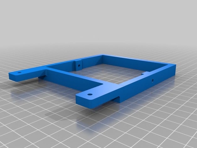 llena de tempestad zesty ágil railcoreii Impresora 3d accesorios 3D print model - Mito3D