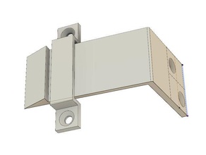 semplice chiusura scatola di legno altri 3d print model - Mito3D