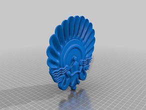 ouro prêmio shell esculturas o cinema filme san sebastian 3d print model - Mito3D