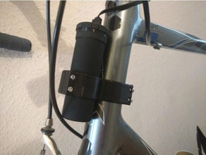 goobay moto-potenza 50 permanenti tubo sterzo monte sport all'aperto anti furto bicicletta supporto per banca di potere 3d print model - Mito3D